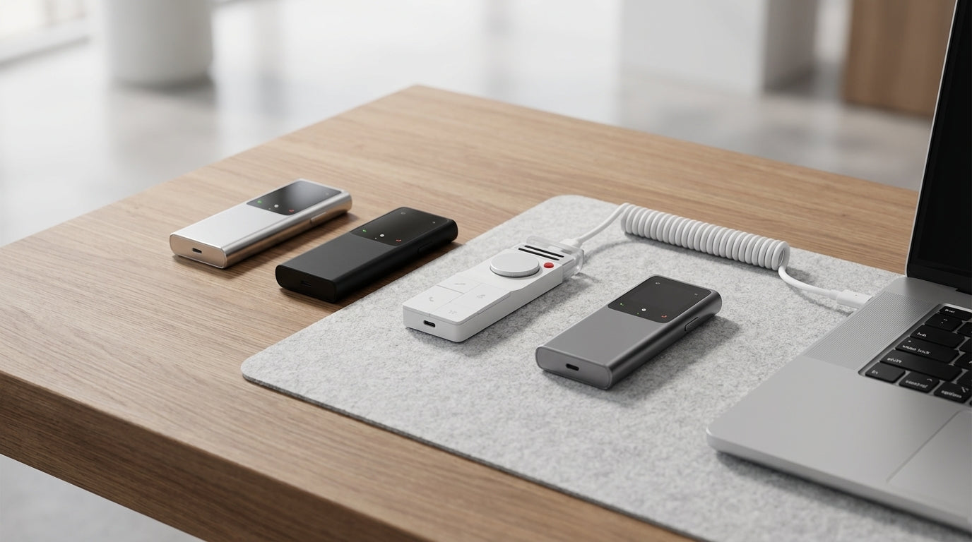 Best HiDock P1 Alternatives in 2026: Comparable Desktop AI Recorders Compared
