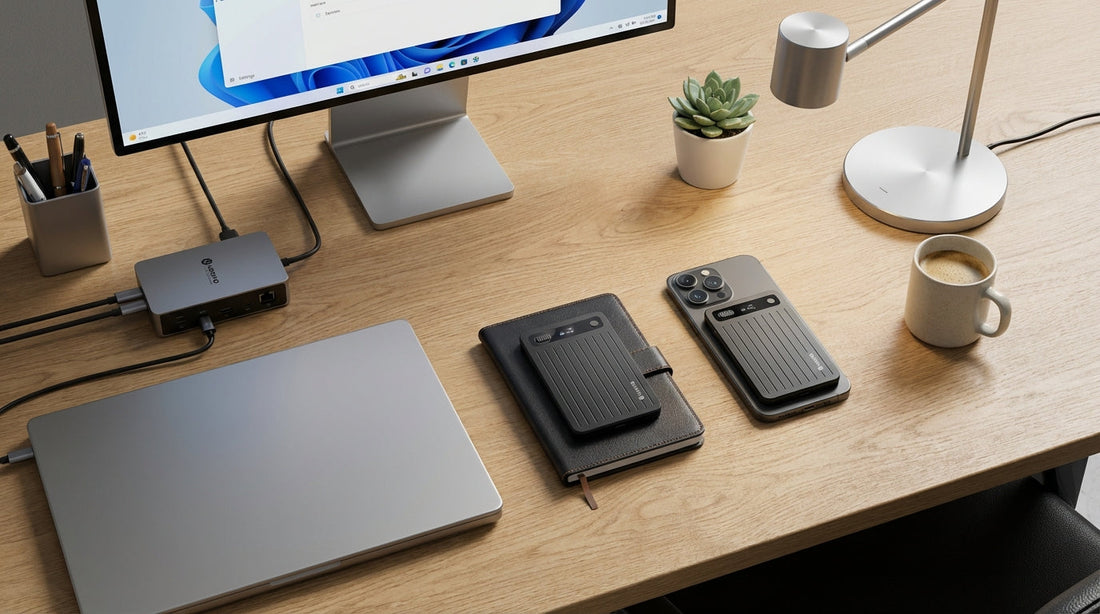 Conference Room Kings: HiDock P1 vs. Notta Memo vs. Soundcore Work