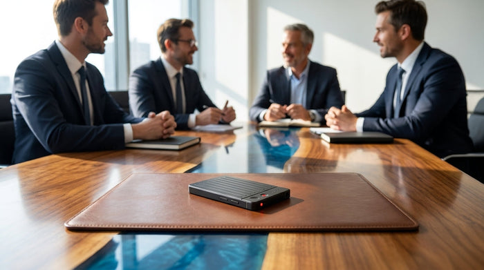 How to Record In-Person Meetings Without Taking Notes: Complete Workflow and Tools