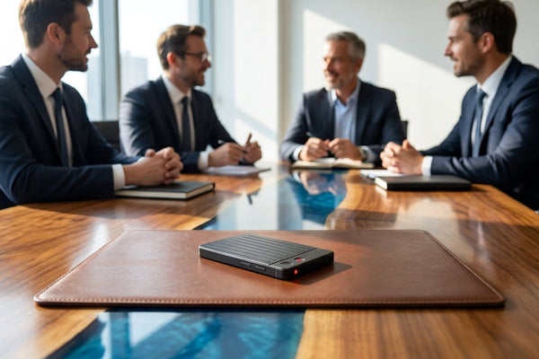 How to Record In-Person Meetings Without Taking Notes: Complete Workflow and Tools