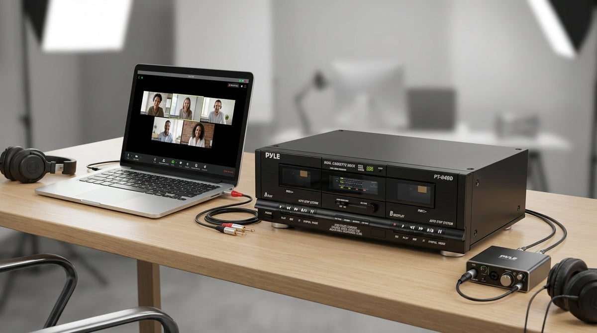 How to Record Zoom Meetings Without a Bot: Hardware & App Solutions – UMEVO