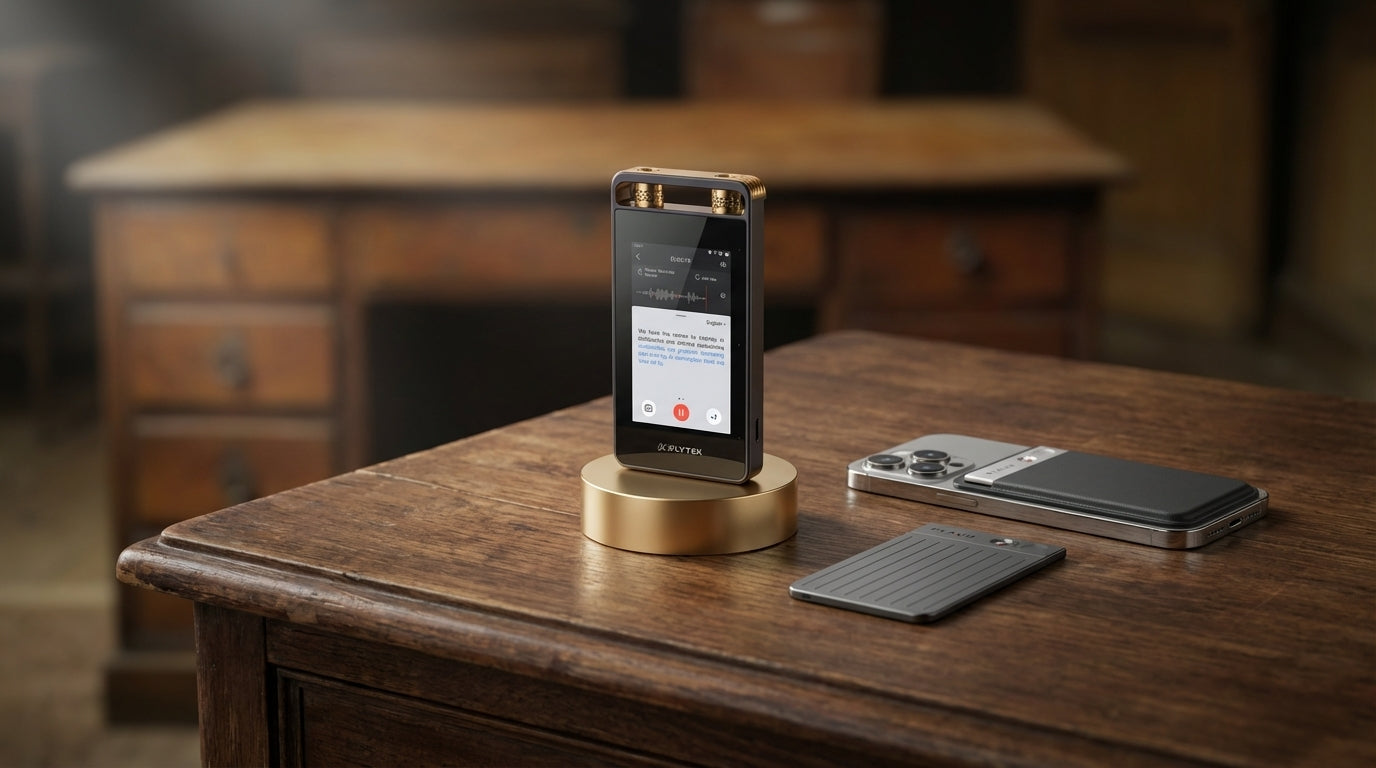 iFLYTEK Smart Recorder vs Plaud Note: Which AI Recorder Is Better in 2026?