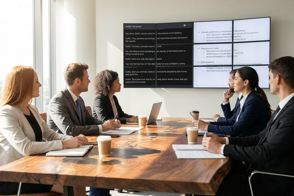 Meeting Notes vs. Transcripts: Which Do You Actually Need?