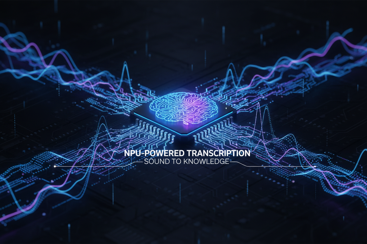 NPU-Powered Transcription: How Neural Processing Units Are Changing AI Recorders