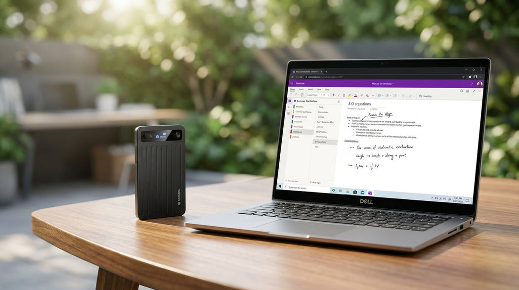 How to use AI Voice Recorders with Microsoft OneNote – UMEVO