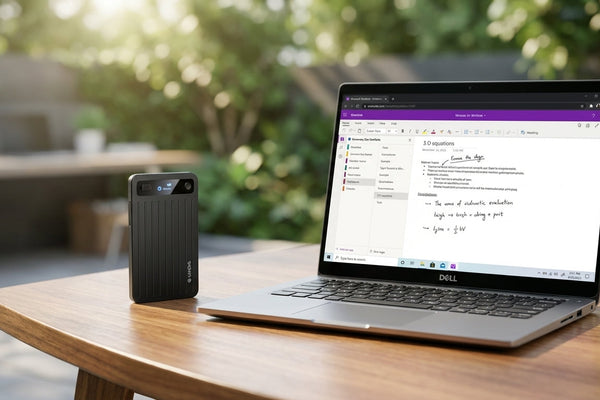 How to use AI Voice Recorders with Microsoft OneNote