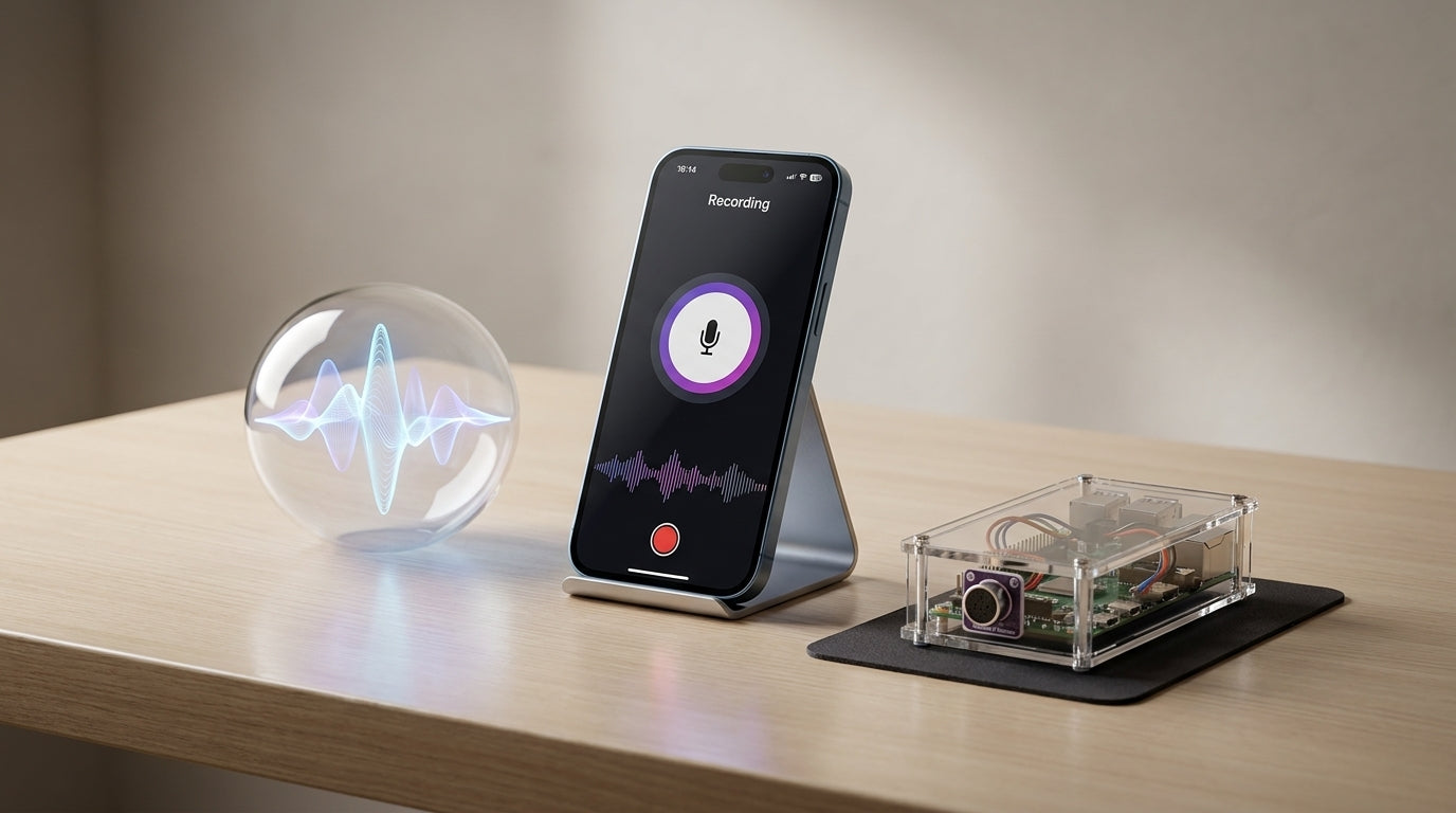 Open-Source AI Voice Recorders: Omi, Whisper, and the DIY Alternative
