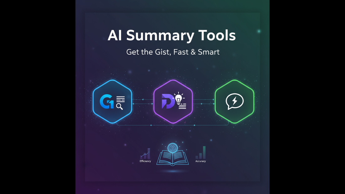 The Complete Summarizing Tool Guide: Best AI Summary Tools in 2025, How They Work &amp; Choosing the Right One
