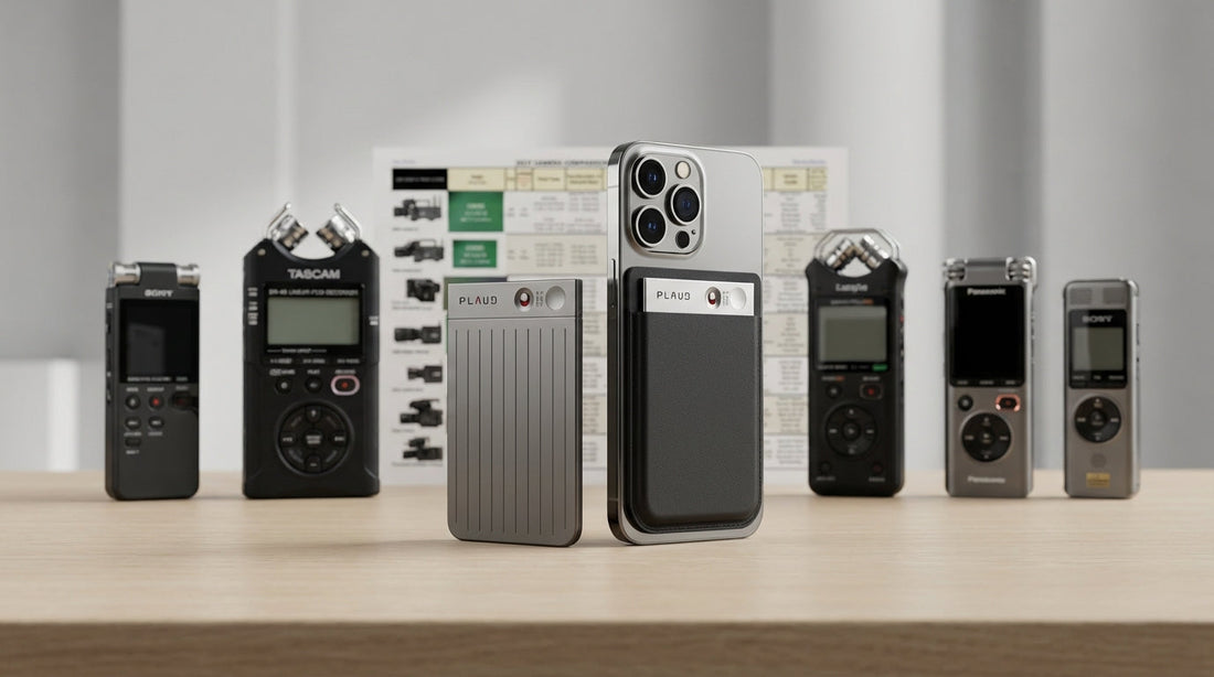 Plaud Note Competitor Analysis 2026: How It Stacks Up Against the Field