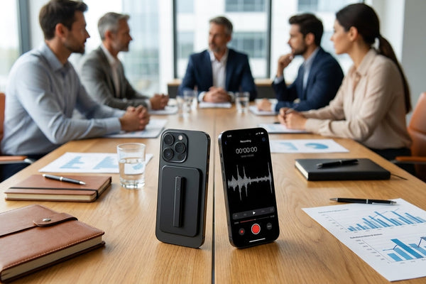 Portable Voice Recorder vs. Phone App: The Hidden Limits of Smartphone Recording for Work