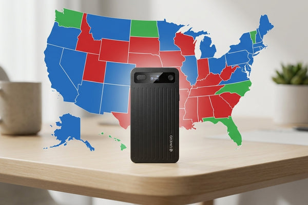 State-by-State Recording Consent Law Map for AI Voice Recorder Users