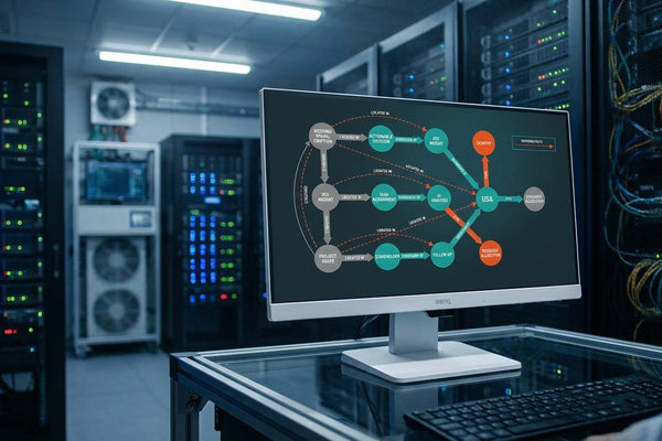 The Architecture of a Searchable Meeting Knowledge Base Using AI Transcription