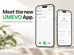 Introducing the New UMEVO App: From Recordings to Organized Notes
