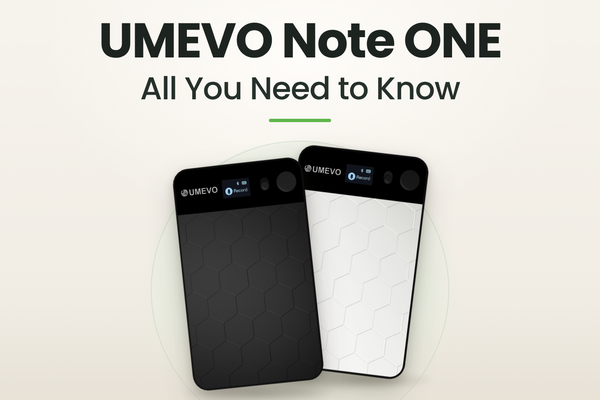All You Need to Know About UMEVO Note One