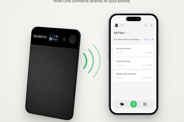 UMEVO Note One Wi-Fi Transfer Explained: No Router or Internet Required
