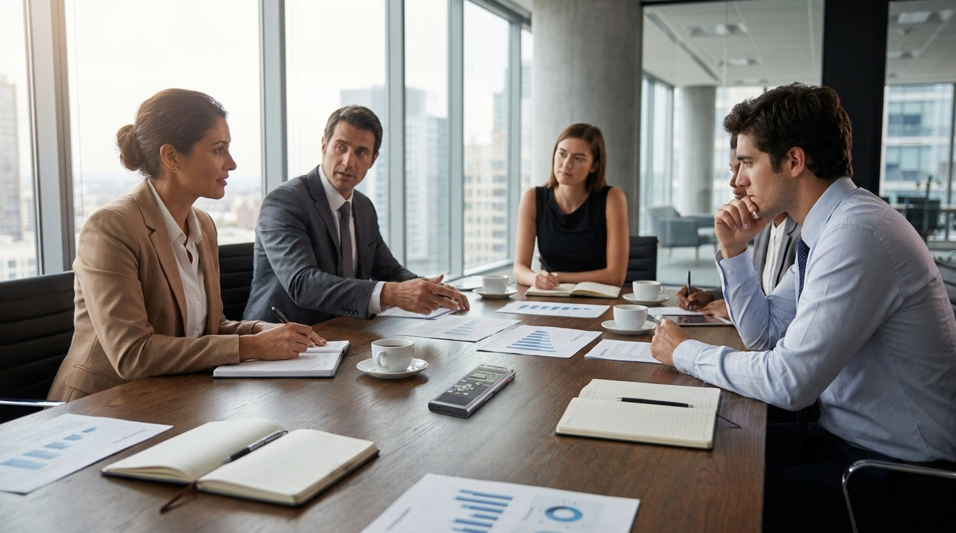 UMEVO for Meetings: The Complete Guide to Audio Capture, AI Transcription, and Actionable Summaries