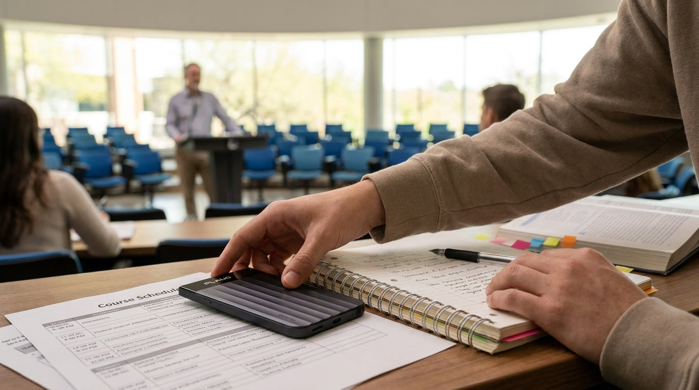 UMEVO for Students: How to Record Lectures, Transcribe Notes, and Study Smarter