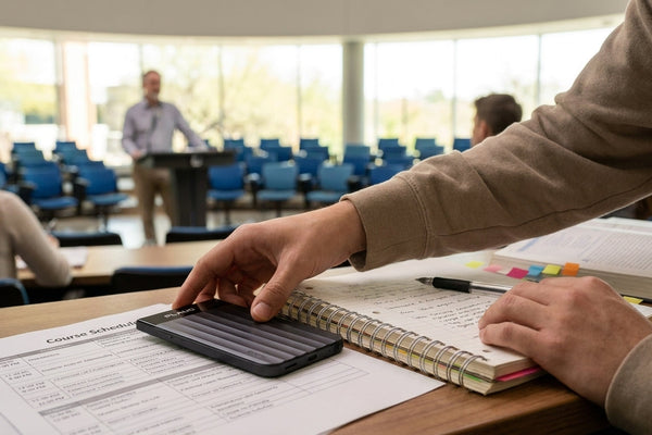 UMEVO for Students: How to Record Lectures, Transcribe Notes, and Study Smarter