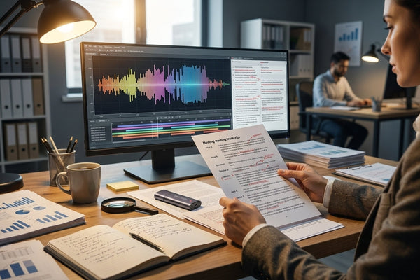 How to Check an AI Transcript: The UMEVO Note Plus Transcription Accuracy Test Protocol