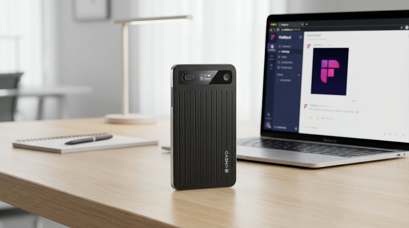 UMEVO Note Plus vs Fireflies.ai: Hardware vs AI Meeting Bot Compared