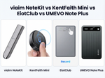 viaim vs KentFaith vs EiotClub vs UMEVO: Which AI Recorder Wins?