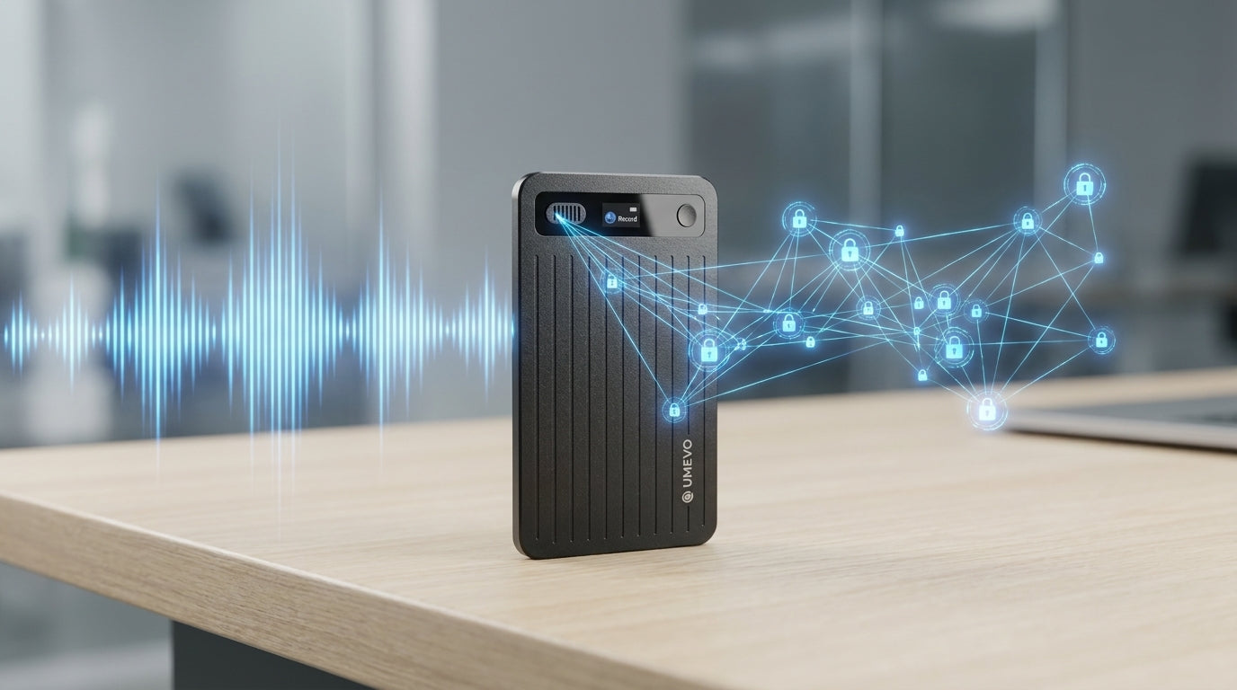 Voice Biometrics in  AI Recorders: How Voiceprint Identification Works