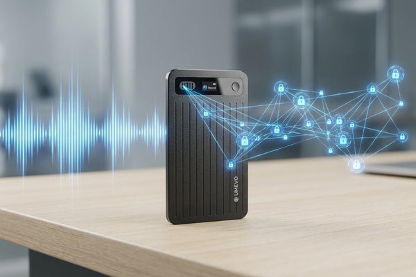 Voice Biometrics in  AI Recorders: How Voiceprint Identification Works