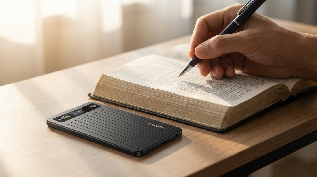 AI Note Taking for Pastors: Capturing Sermon Ideas on the Go