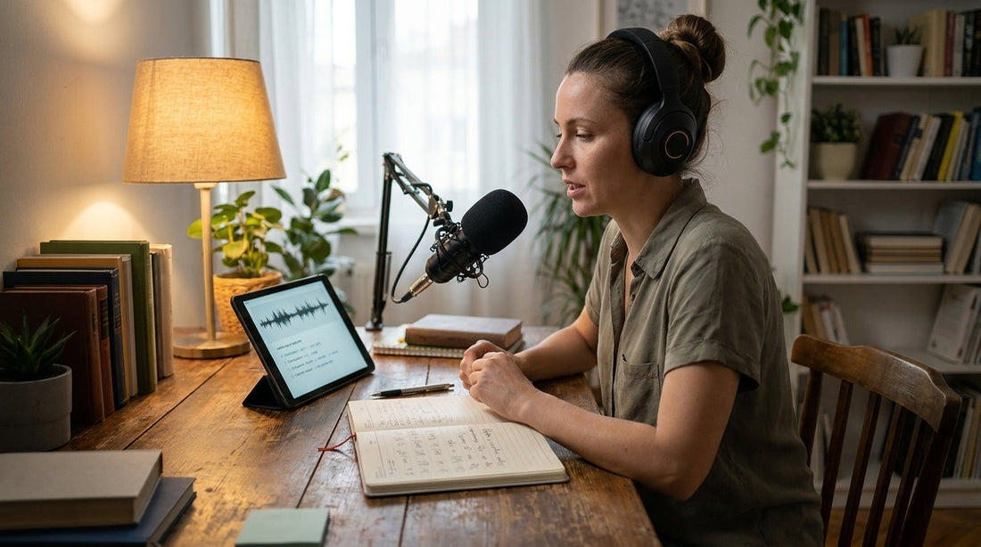 Beyond Gamified Apps: The Pro-Audio Guide to Voice Recording for Pronunciation Practice