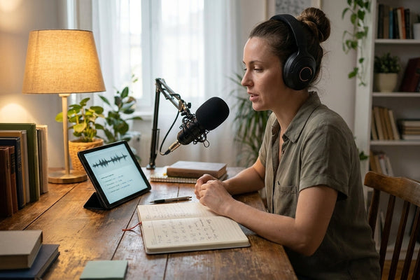 Beyond Gamified Apps: The Pro-Audio Guide to Voice Recording for Pronunciation Practice