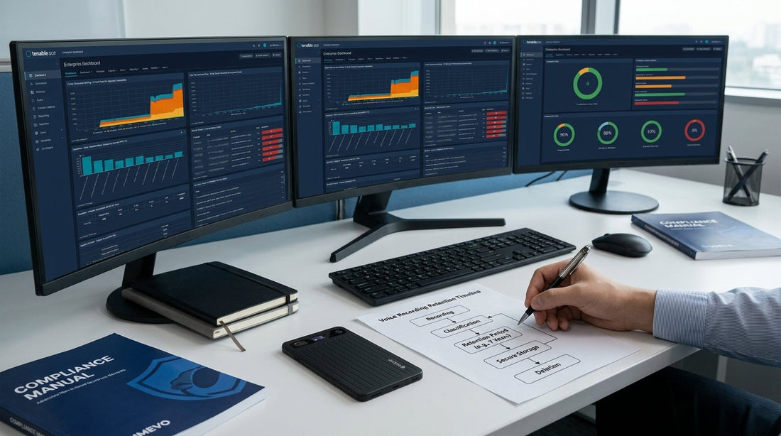How to Build a Voice Recording Retention Policy: Compliance Timelines and Best Practices