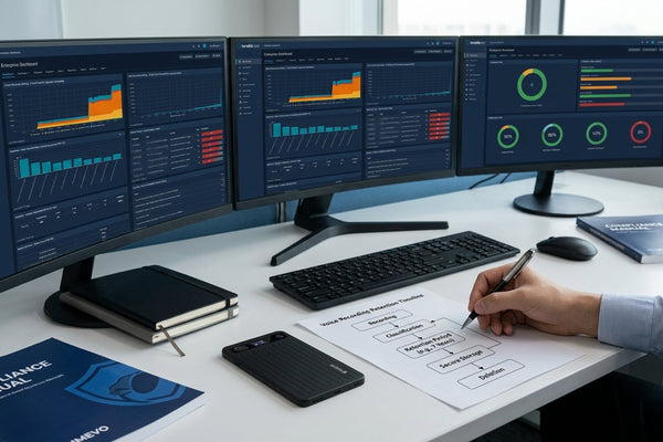 How to Build a Voice Recording Retention Policy: Compliance Timelines and Best Practices