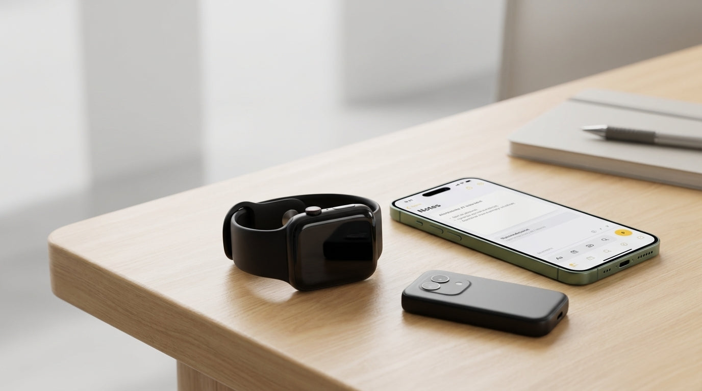Wearable AI Note Taker vs Mobile App: Which Captures More Without the ...