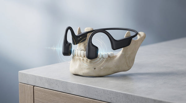 Bone Conduction Ranger What Is Bone Conduction Voice Recording and How Does It Work? – UMEVO