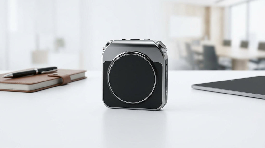 Why Use a Wearable Voice Recorder? 7 Real-World Use Cases Explained