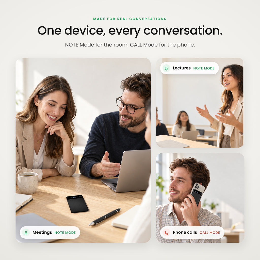 UMEVO Note ONE - AI Note Taker