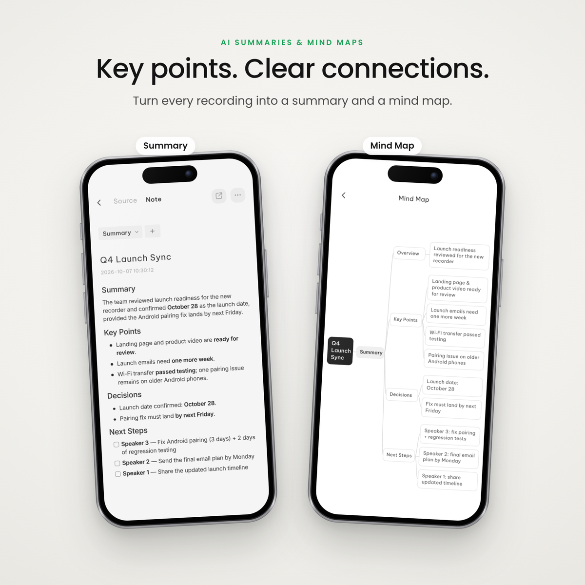 UMEVO Note ONE - AI Note Taker