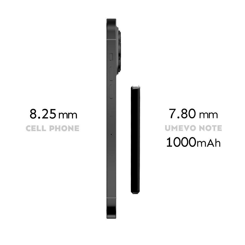 UMEVO Note - Magnetic AI Voice Recorder - Accuracy Translation & Smart Summarization