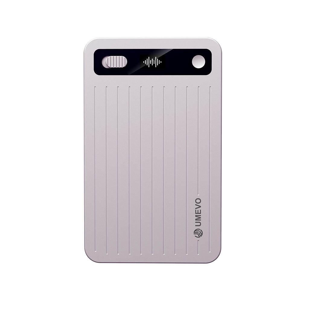 UMEVO Note Plus - Magnetic AI Voice Recorder: HD Noise Reduction & Mobile AI Assistant | Voice Transcription & Summary Powered by ChatGPT