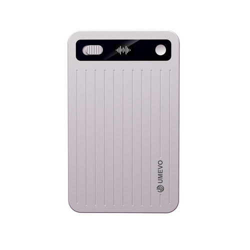 UMEVO Note Plus - Magnetic AI Voice Recorder: HD Noise Reduction & Mobile AI Assistant | Voice Transcription & Summary Powered by ChatGPT