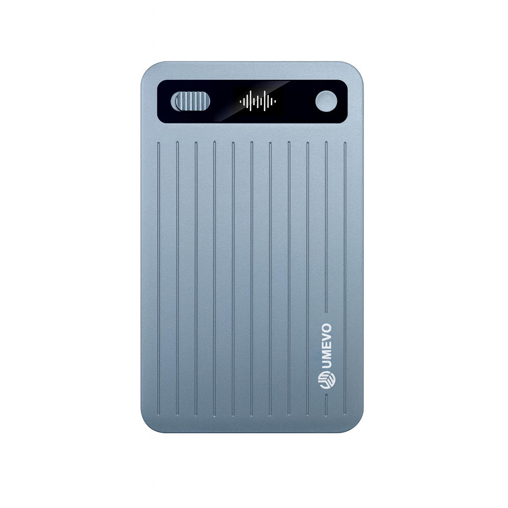UMEVO Note Plus - Magnetic AI Voice Recorder: HD Noise Reduction & Mobile AI Assistant | Voice Transcription & Summary Powered by ChatGPT
