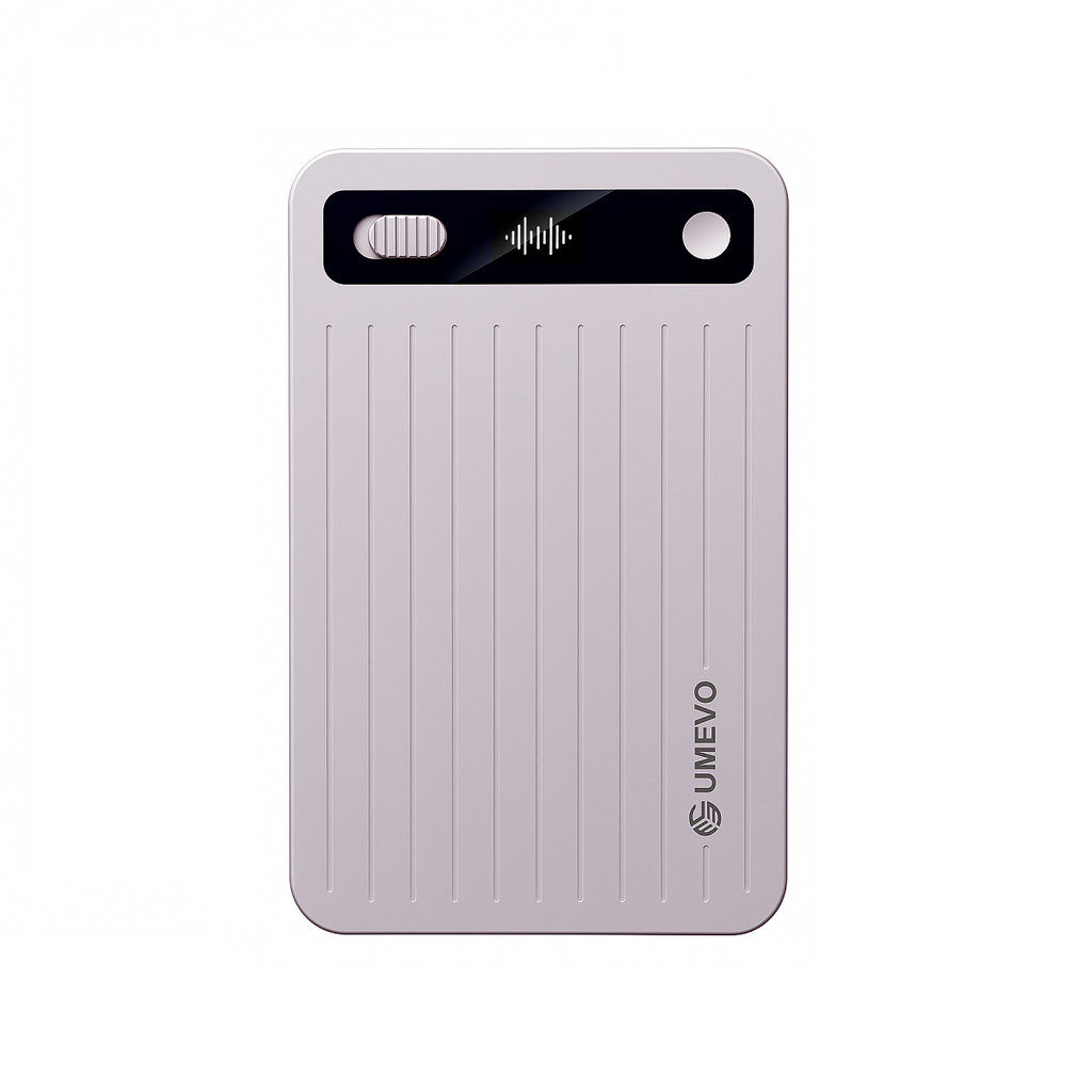 UMEVO Note Plus - Magnetic AI Voice Recorder: HD Noise Reduction & Mobile AI Assistant | Voice Transcription & Summary Powered by ChatGPT