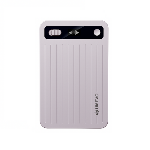 UMEVO Note Plus - Magnetic AI Voice Recorder: HD Noise Reduction & Mobile AI Assistant | Voice Transcription & Summary Powered by ChatGPT