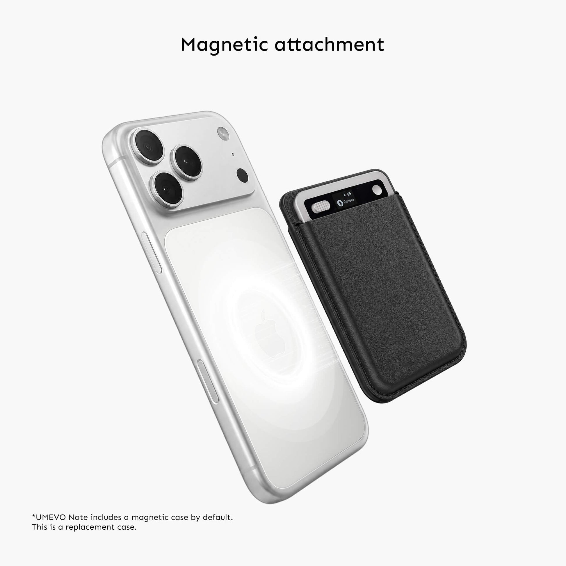 UMEVO Note Plus Magnetic Carrying Case
