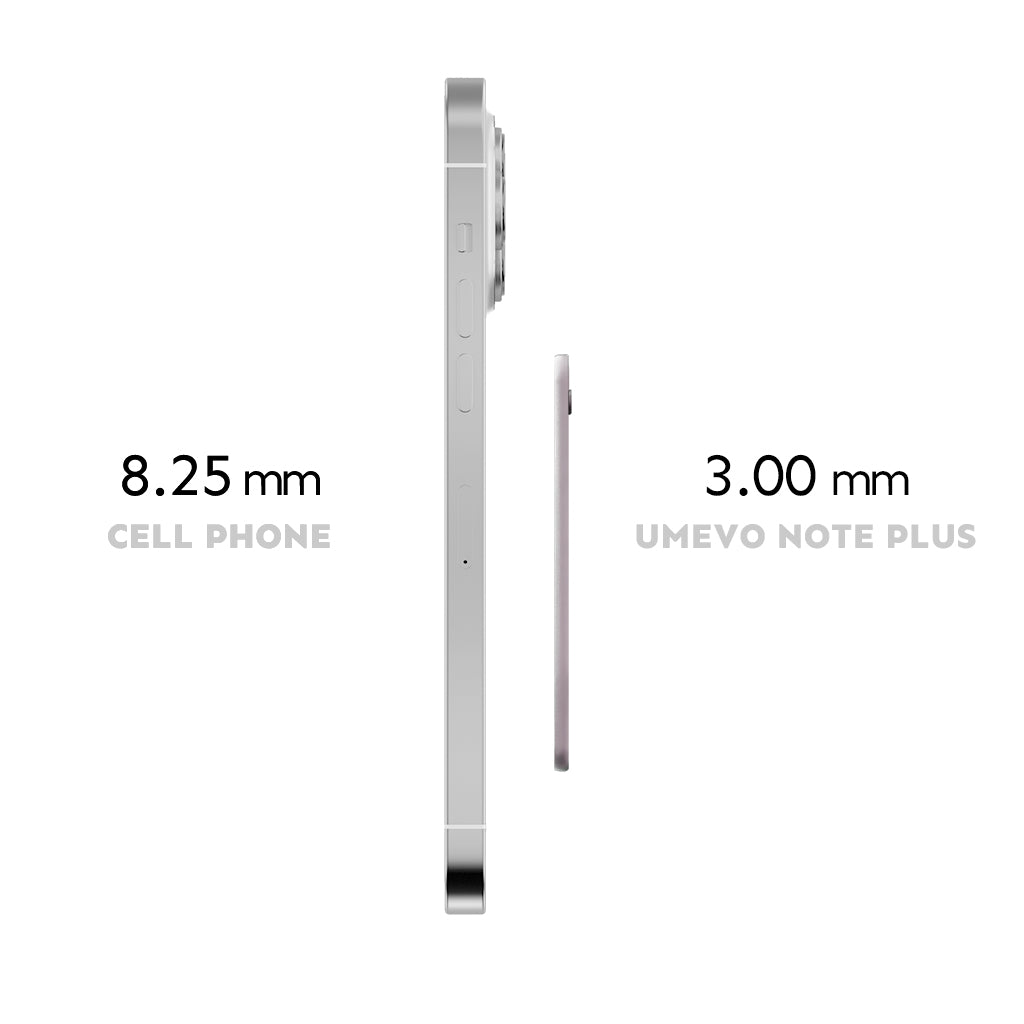 UMEVO Note Plus - Magnetic AI Voice Recorder: HD Noise Reduction & Mobile AI Assistant | Voice Transcription & Summary Powered by ChatGPT