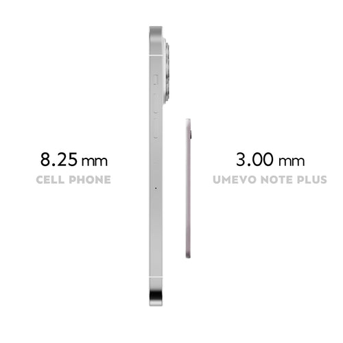 UMEVO Note Plus - Magnetic AI Voice Recorder: HD Noise Reduction & Mobile AI Assistant | Voice Transcription & Summary Powered by ChatGPT
