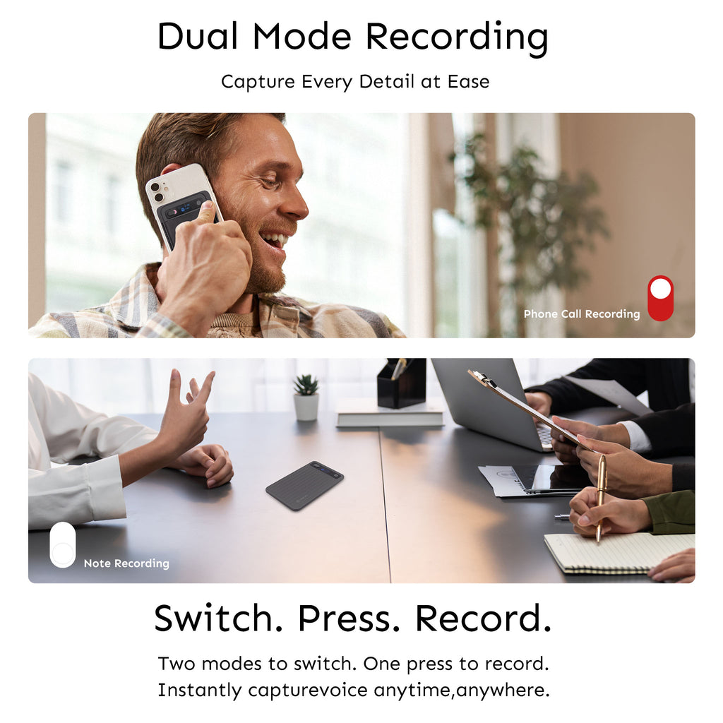 UMEVO Note Plus - AI Voice Recorder: Voice Transcription & Summary